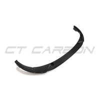 VW GOLF MK8 GTI CARBON FIBRE FRONT SPLITTER - V1