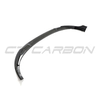 VW GOLF MK8 GTI CARBON FIBRE FRONT SPLITTER - V1