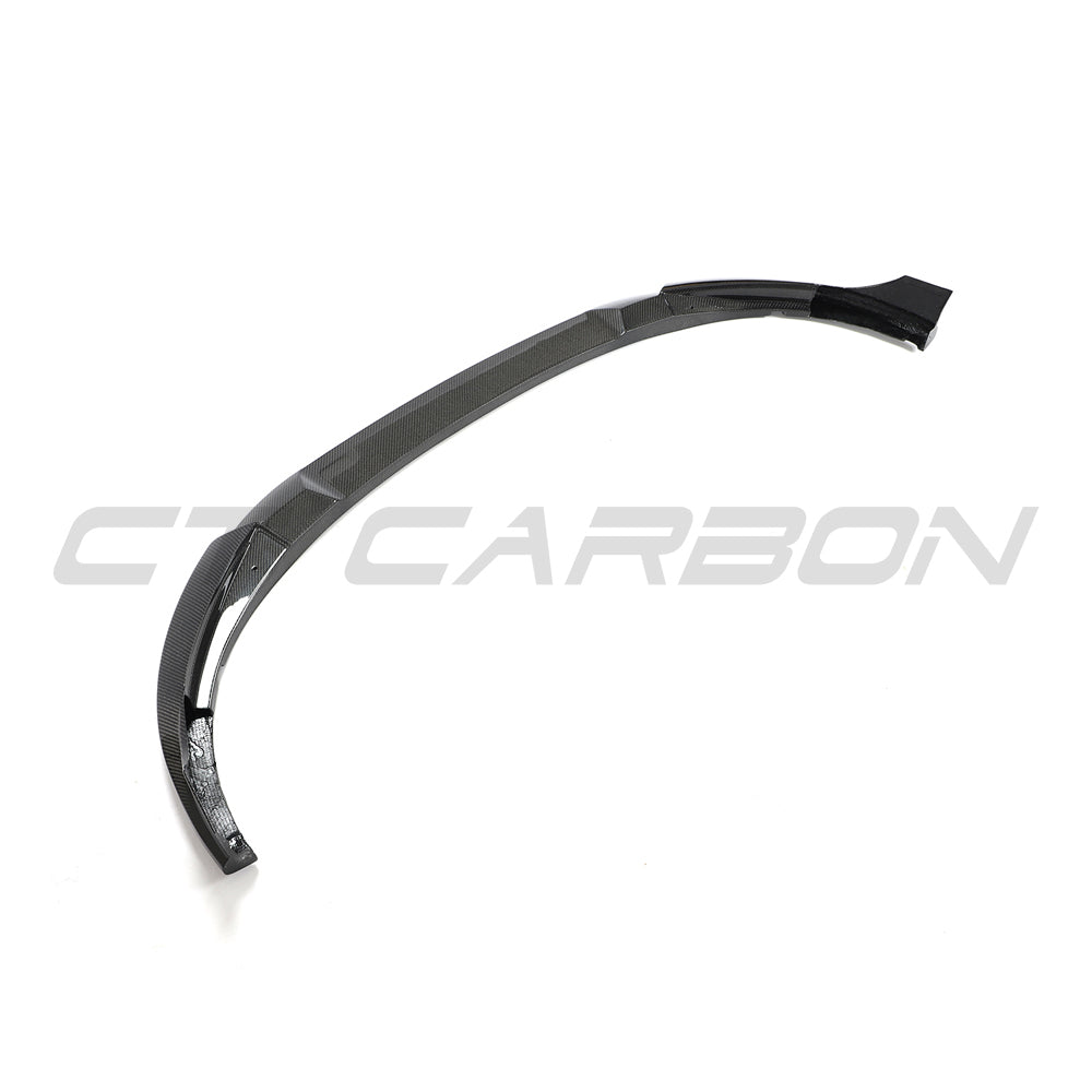 VW GOLF MK8 GTI CARBON FIBRE FRONT SPLITTER - V1
