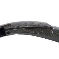 VW GOLF MK8 GTI CARBON FIBRE FRONT SPLITTER - V1