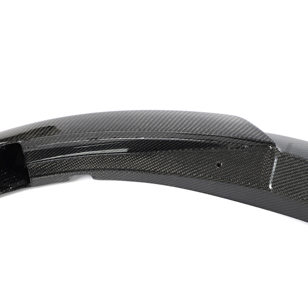 VW GOLF MK8 GTI CARBON FIBRE FRONT SPLITTER - V1