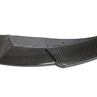 VW GOLF MK8 GTI CARBON FIBRE FRONT SPLITTER - V1