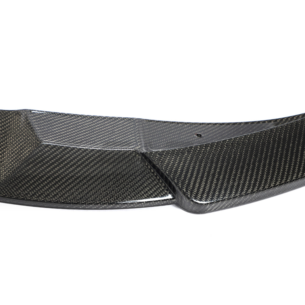 VW GOLF MK8 GTI CARBON FIBRE FRONT SPLITTER - V1