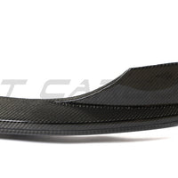 VW GOLF MK8 GTI CARBON FIBRE FRONT SPLITTER - V1