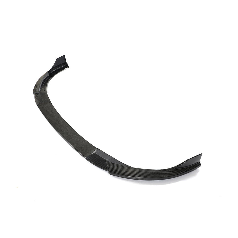 VW GOLF MK8 GTI CARBON FIBRE FRONT SPLITTER - V1