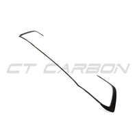 VW GOLF MK8 GTI CARBON FIBRE FRONT TRIM