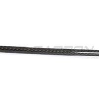 VW GOLF MK8 GTI CARBON FIBRE FRONT TRIM