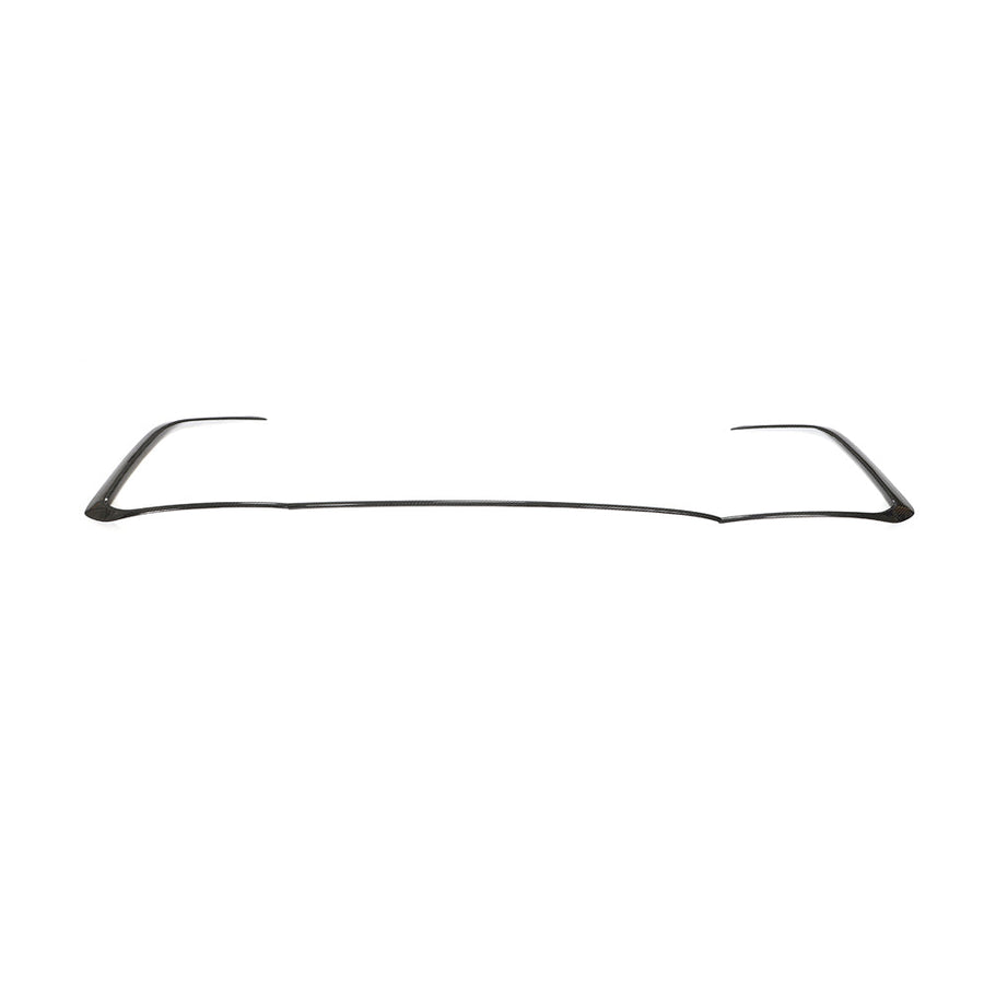 VW GOLF MK8 GTI CARBON FIBRE FRONT TRIM