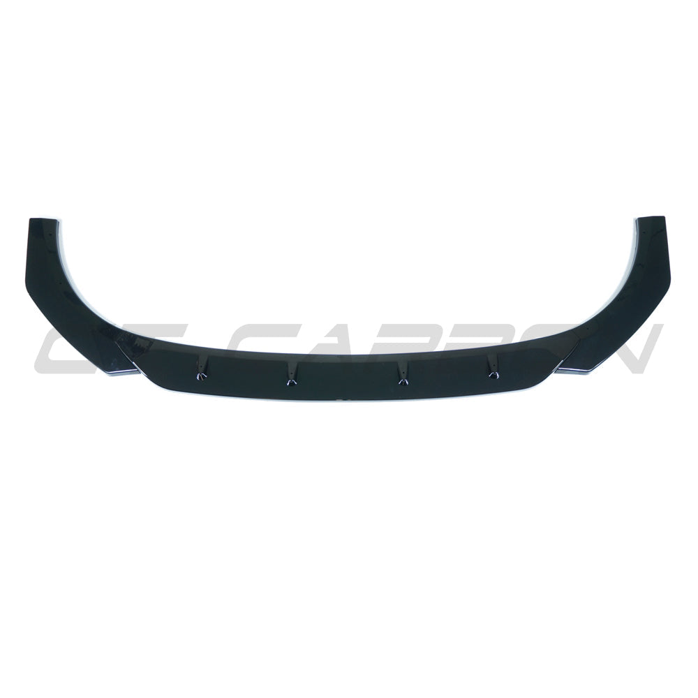 VW GOLF MK8 GTI/GTD GLOSS BLACK SPLITTER