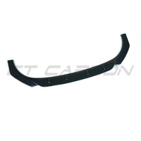 VW GOLF MK8 GTI/GTD GLOSS BLACK SPLITTER