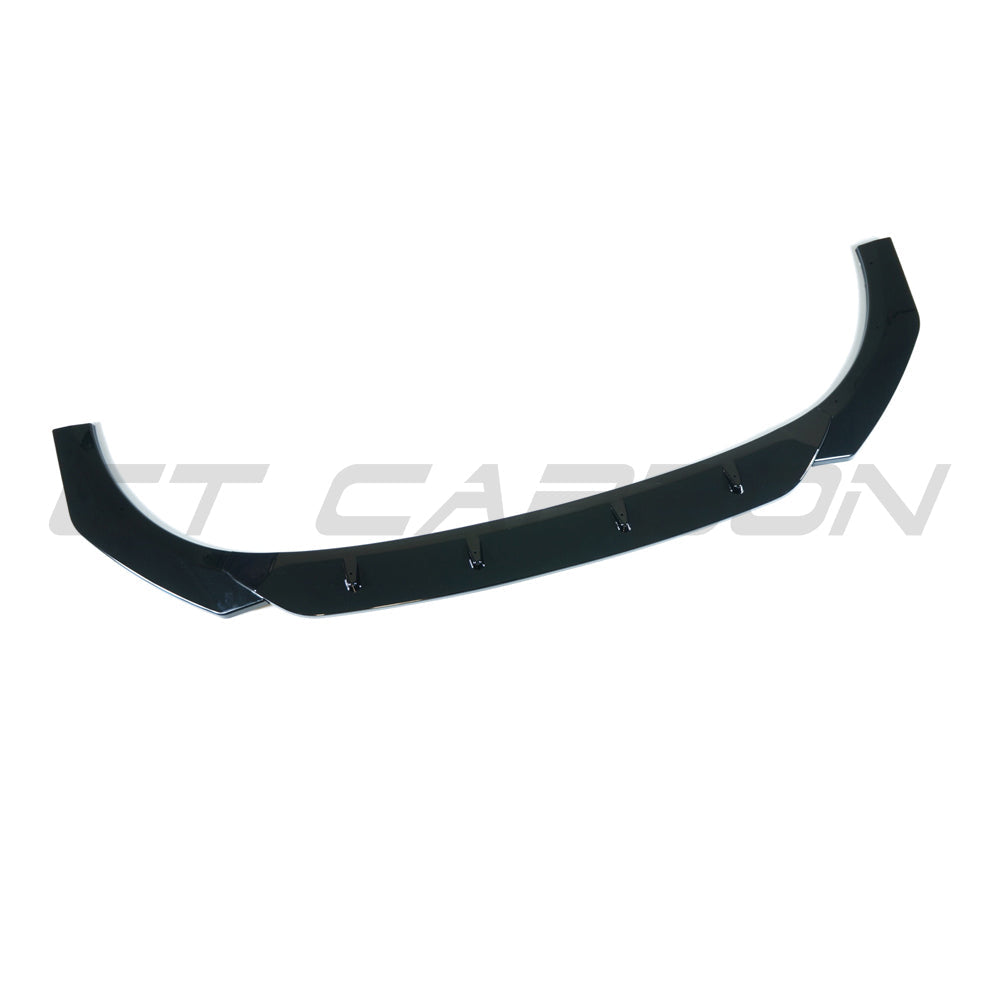 VW GOLF MK8 GTI/GTD GLOSS BLACK SPLITTER