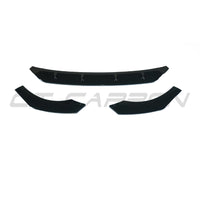 VW GOLF MK8 GTI/GTD GLOSS BLACK SPLITTER