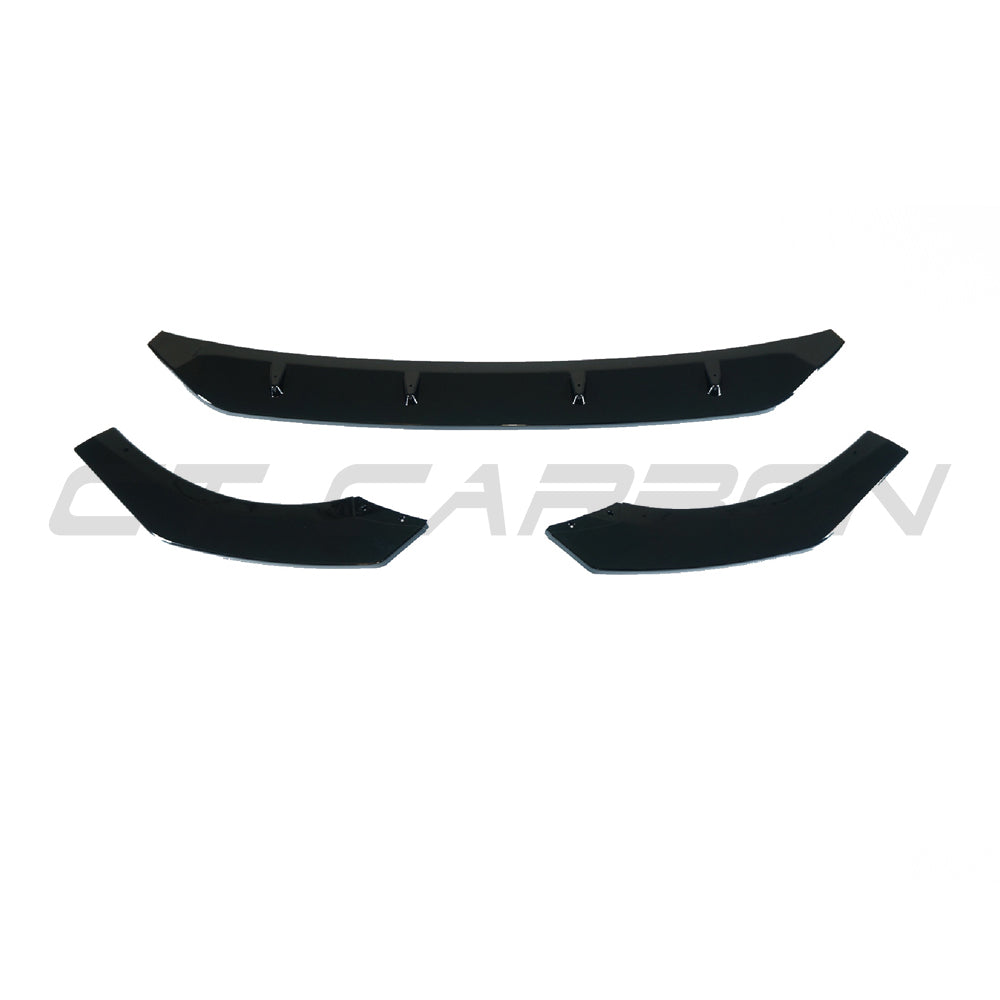 VW GOLF MK8 GTI/GTD GLOSS BLACK SPLITTER