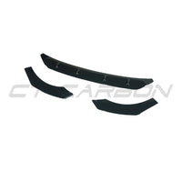 VW GOLF MK8 GTI/GTD GLOSS BLACK SPLITTER