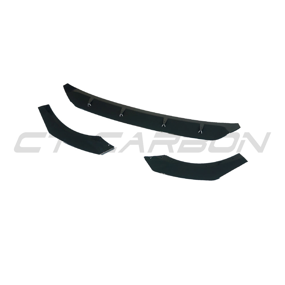 VW GOLF MK8 GTI/GTD GLOSS BLACK SPLITTER