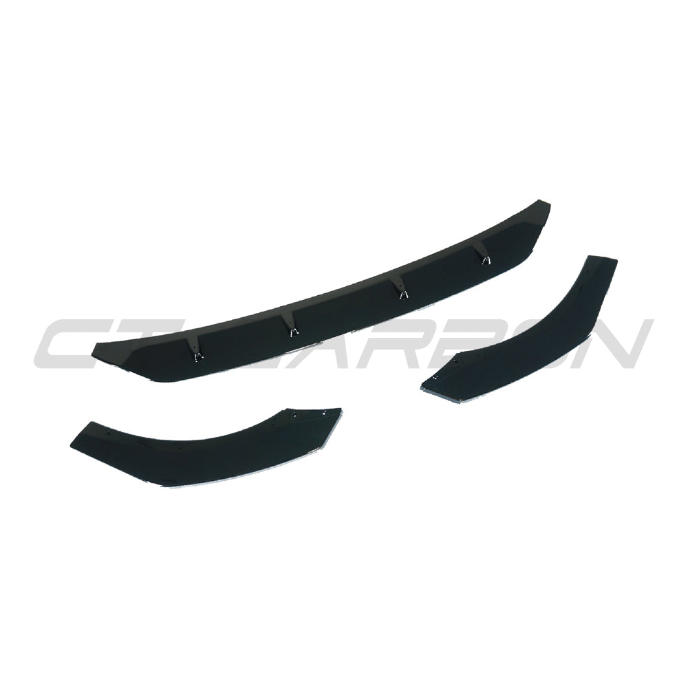 VW GOLF MK8 GTI/GTD GLOSS BLACK SPLITTER