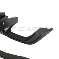 VW GOLF MK8/MK8.5 R/CS 2020+ CARBON FIBRE DIFFUSER - CT DESIGN