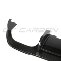 VW GOLF MK8/MK8.5 R/CS 2020+ CARBON FIBRE DIFFUSER - CT DESIGN