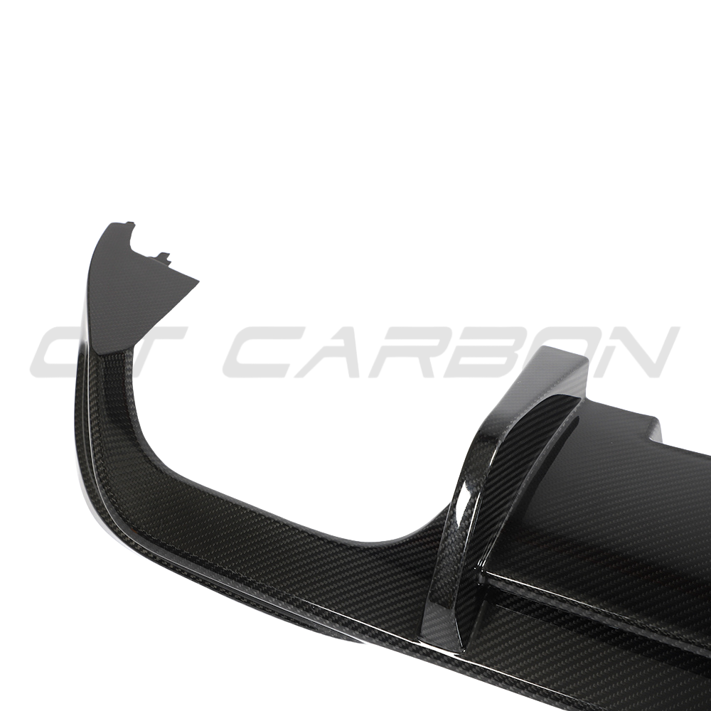 VW GOLF MK8/MK8.5 R/CS 2020+ CARBON FIBRE DIFFUSER - CT DESIGN