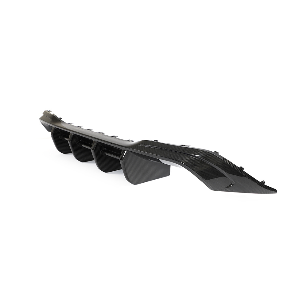 VW GOLF MK8/MK8.5 R/CS 2020+ CARBON FIBRE DIFFUSER - CT DESIGN
