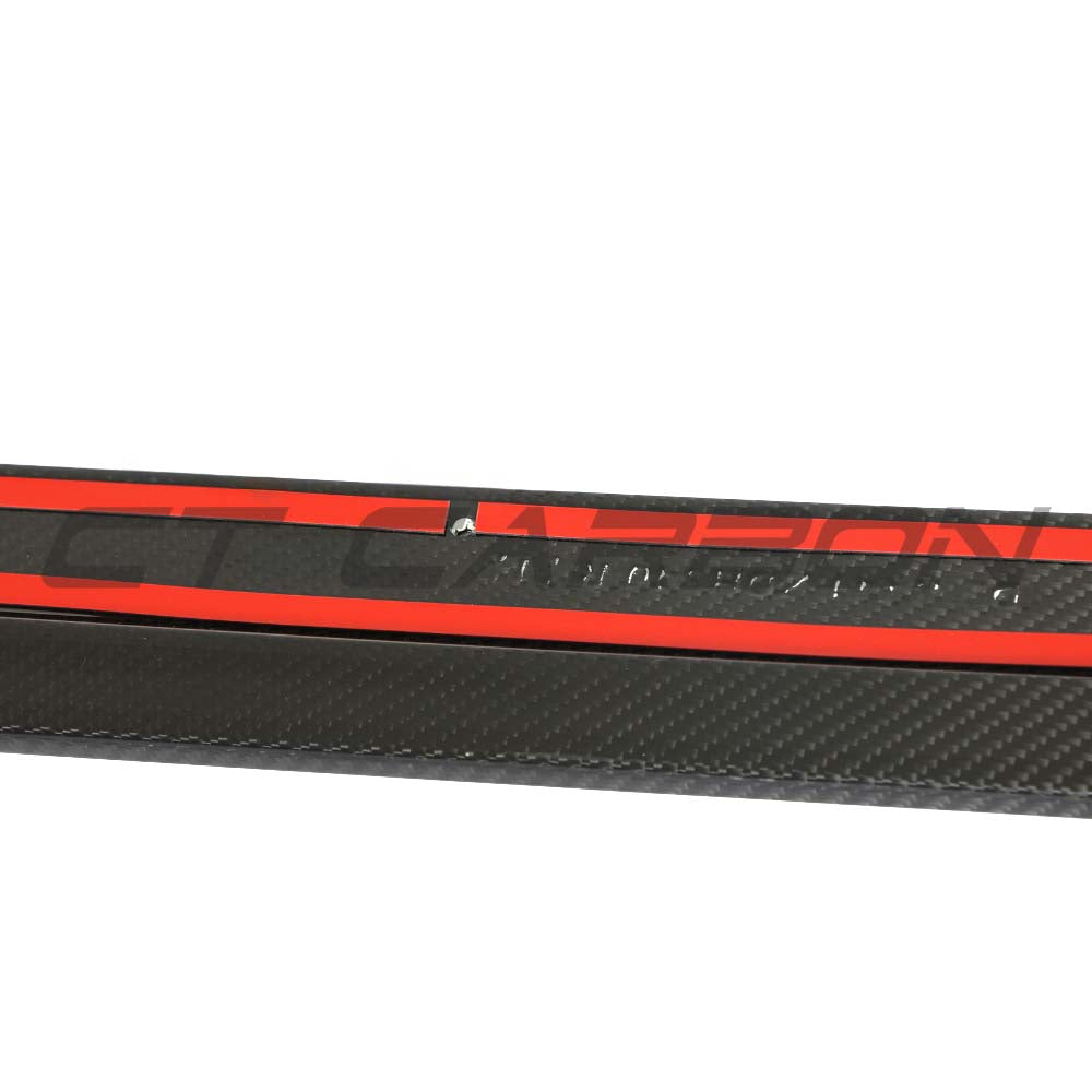 VW GOLF MK8/MK8.5 R/CS CARBON FIBRE SIDE SKIRTS - CT DESIGN