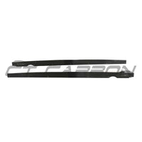 VW GOLF MK8/MK8.5 R/CS CARBON FIBRE SIDE SKIRTS - CT DESIGN