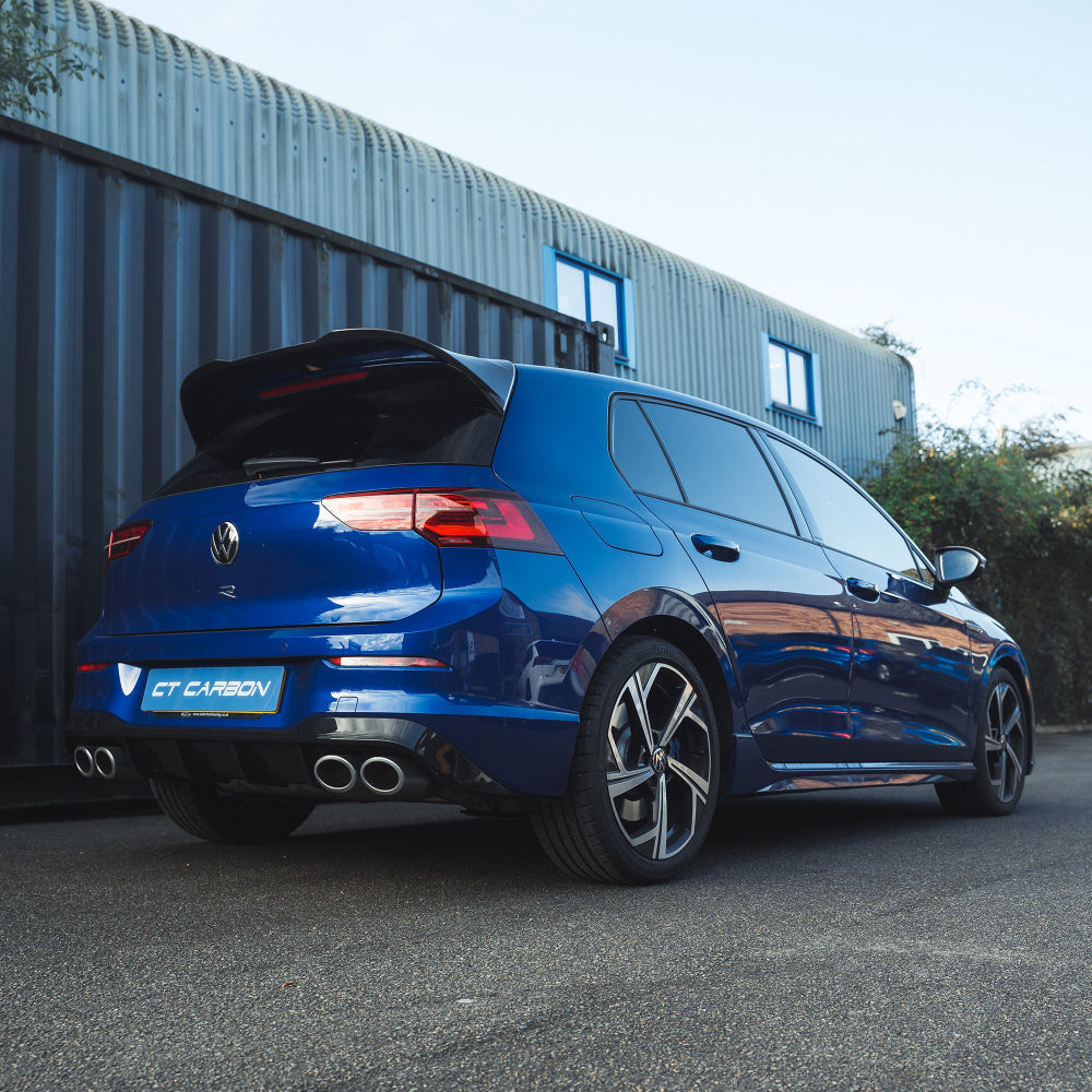 VW GOLF MK8/MK8.5 R CARBON FIBRE SPOILER - CT DESIGN