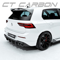VW GOLF MK8/MK8.5 R CARBON FIBRE SPOILER - CT DESIGN