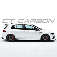 VW GOLF MK8/MK8.5 R CARBON FIBRE SPOILER - CT DESIGN
