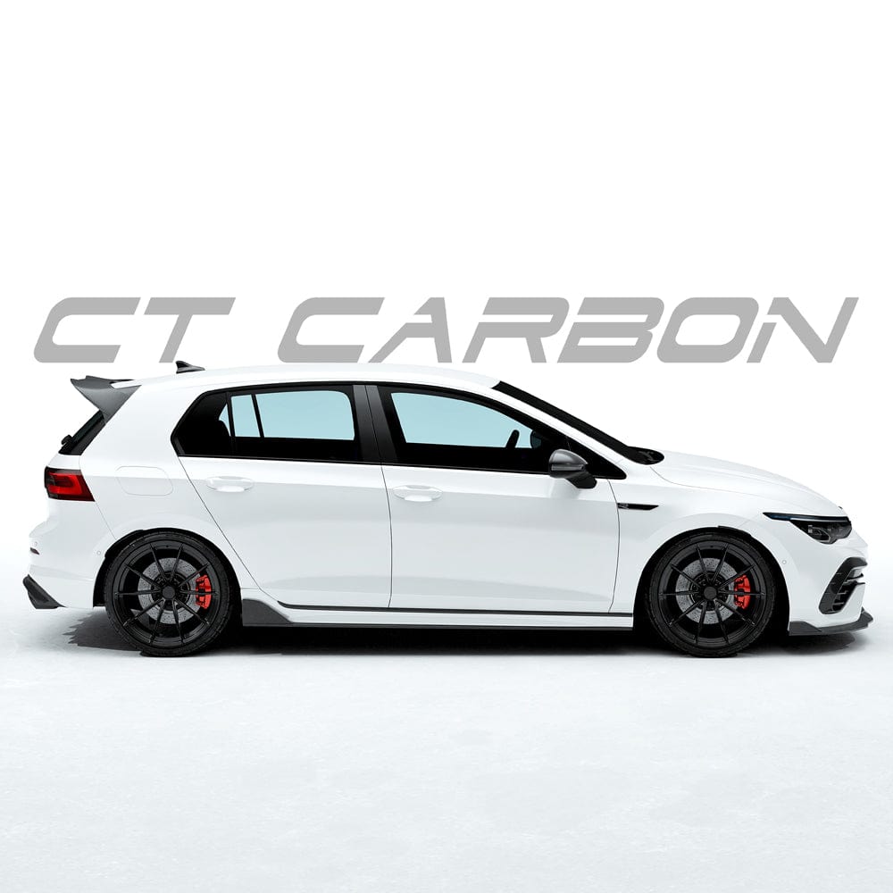 VW GOLF MK8/MK8.5 R CARBON FIBRE SPOILER - CT DESIGN