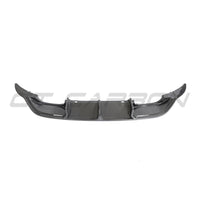 VW GOLF R MK7 2014-2017 CARBON FIBRE DIFFUSER