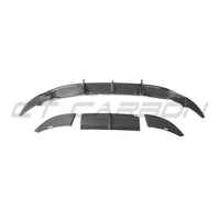 VW GOLF R MK7 2014-2017 CARBON FIBRE DIFFUSER