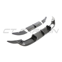 VW GOLF R MK7 2014-2017 CARBON FIBRE DIFFUSER