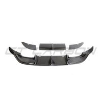 VW GOLF R MK7 2014-2017 CARBON FIBRE DIFFUSER