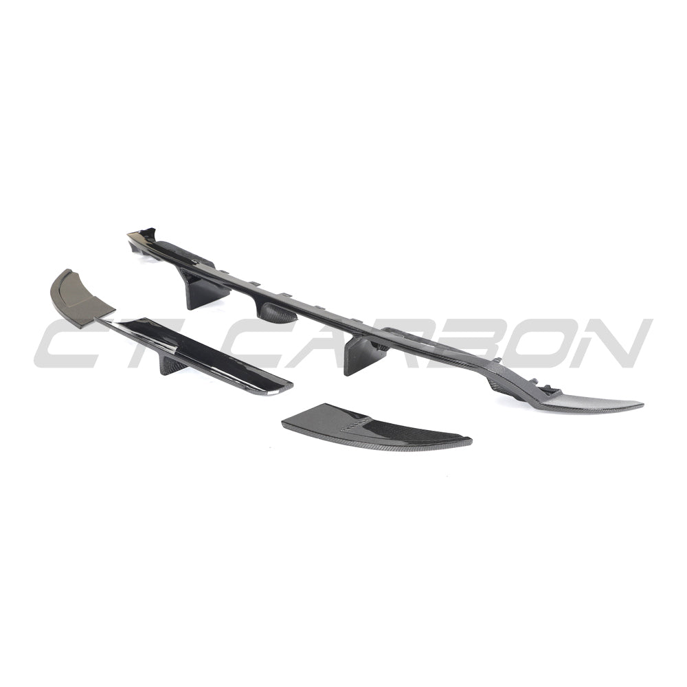 VW GOLF R MK7 2014-2017 CARBON FIBRE DIFFUSER