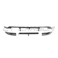 VW GOLF R MK7 2014-2017 CARBON FIBRE DIFFUSER