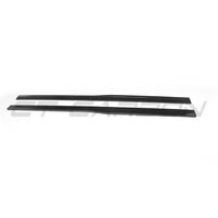 VW GOLF R MK7/7.5 2014-2020 CARBON FIBRE SIDE SKIRTS
