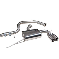 Cobra Exhausts - VW Golf GTD (Mk6) 2.0 TDI (5K) (09-13) Cat Back Performance Exhaust