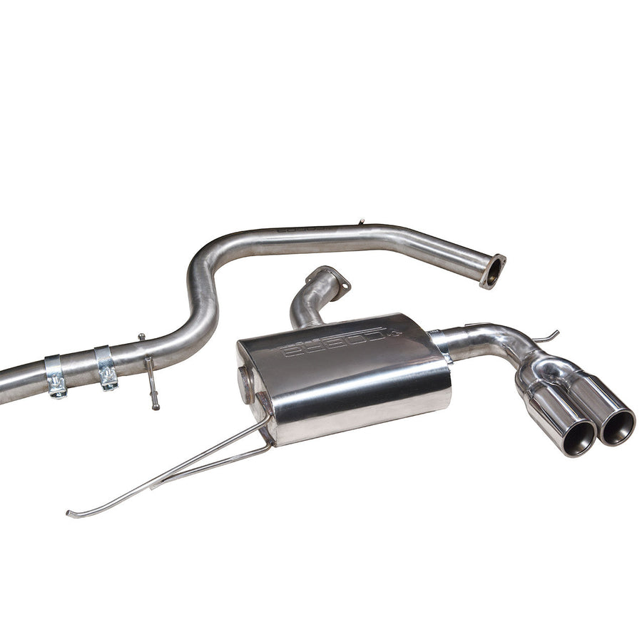 Cobra Exhausts - VW Golf GTD (Mk6) 2.0 TDI (5K) (09-13) Cat Back Performance Exhaust