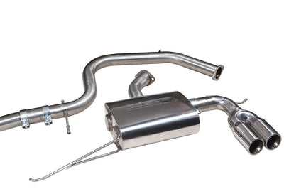 Cobra Exhausts - VW Golf GTD (Mk6) 2.0 TDI (5K) (09-13) Cat Back Performance Exhaust