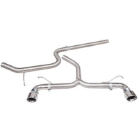 Cobra Exhausts - VW Golf GTD (Mk7) 2.0 TDI (5G) (14-17) GTI Style Cat Back Performance Exhaust