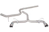 Cobra Exhausts - VW Golf GTD (Mk7) 2.0 TDI (5G) (14-17) GTI Style Cat Back Performance Exhaust