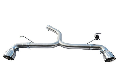 Cobra Exhausts - VW Golf GTD (Mk7) 2.0 TDI (5G) (14-17) GTI Style Rear Exhaust