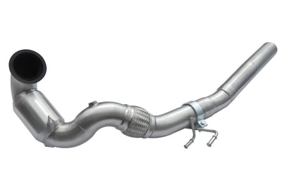Cobra Exhausts - VW Golf GTI (Mk7) 2.0 TSI (5G) (12-17) Sports Cat / De-Cat Front Downpipe Performance Exhaust