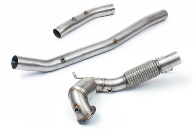 Cobra Exhausts - Cupra Leon 2.0 TSI 300 (20>) Front Downpipe Sports Cat / De-Cat Performance Exhaust