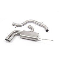 Cobra Exhausts - VW Golf GTI (Mk5) 2.0 T FSI (1K) (04-09) Cat Back Performance Exhaust