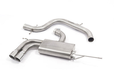Cobra Exhausts - VW Golf GTI (Mk5) 2.0 T FSI (1K) (04-09) Cat Back Performance Exhaust