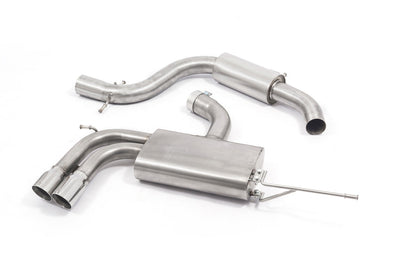 Cobra Exhausts - Audi A3 (8P) 2.0 TFSI 2WD (5 Door Sportback) Cat Back Performance Exhaust