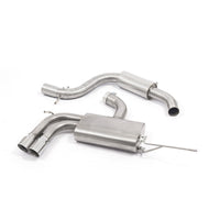 Cobra Exhausts - VW Golf GTI (Mk5) 2.0 T FSI (1K) (04-09) Cat Back Performance Exhaust