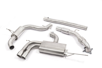 Cobra Exhausts - VW Golf GTI (Mk5) 2.0 T FSI (1K) (04-09) Turbo Back Performance Exhaust